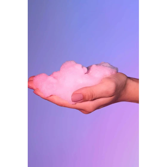 Mousse massage crépitante - fruits de la passion