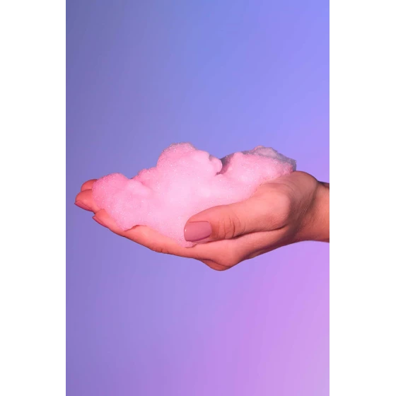 Mousse massage crépitante - fleur de cerisier