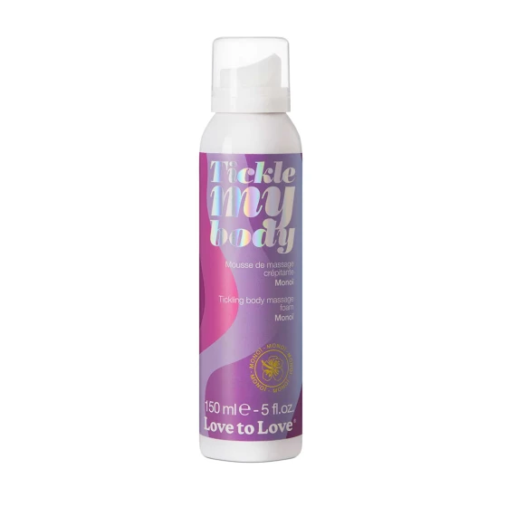 Mousse massage crépitante - monoï