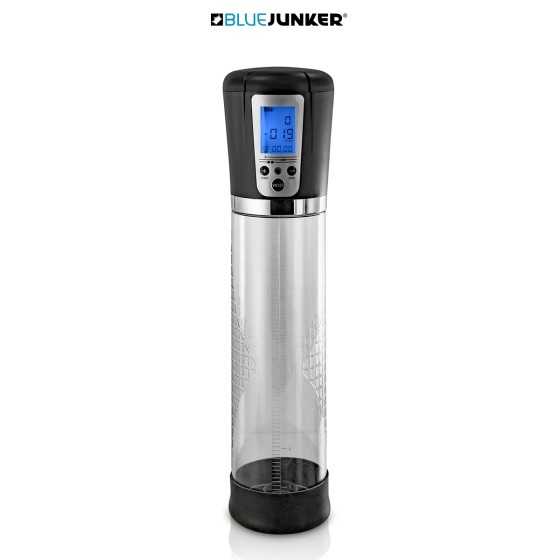 Pompe à pénis numérique et écran LCD - Blue Junker
