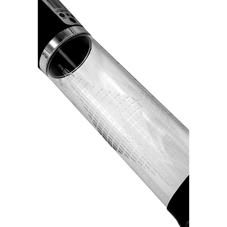 Pompe à pénis numérique et écran LCD - Blue Junker