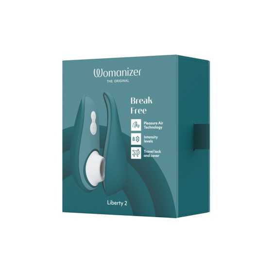 Womanizer Liberty 2 bleu pétrole