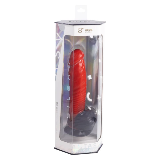 Gode Devil 20,3 x 4,4 cm - SilexD Fantasy Collection