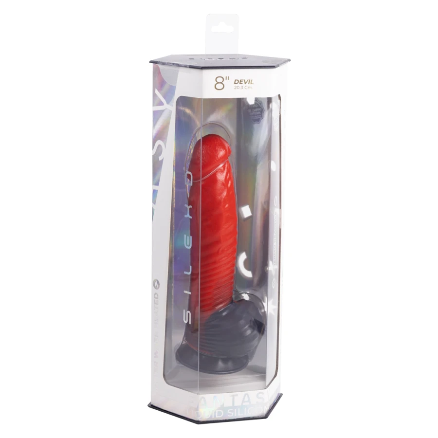 Gode Devil 20,3 x 4,4 cm - SilexD Fantasy Collection