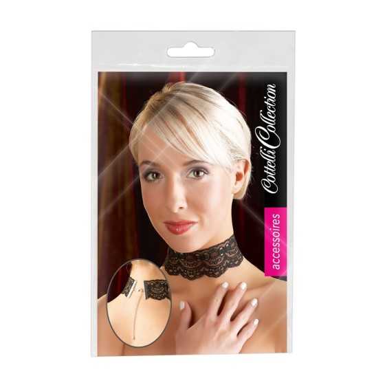 Collier sexy en dentelle - Cotelli Accessoires