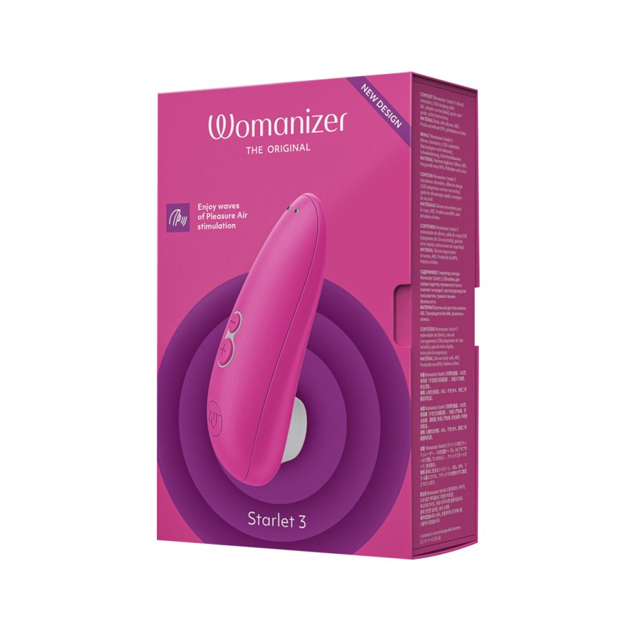 Stimulateur Clitoridien Womanizer Starlet 3 rose