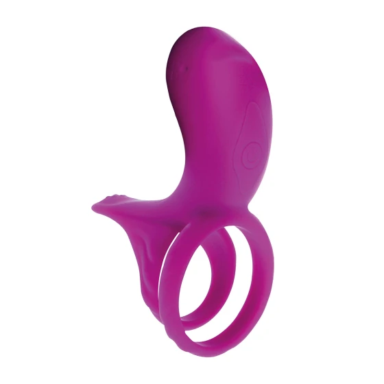 Anneau stimulateur vibrant pour couple - Xocoon