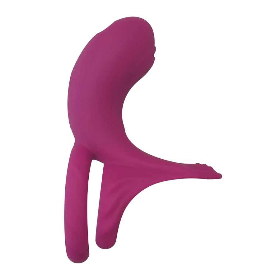 Anneau stimulateur vibrant pour couple - Xocoon