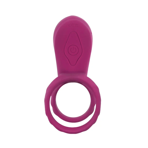 Anneau stimulateur vibrant pour couple - Xocoon