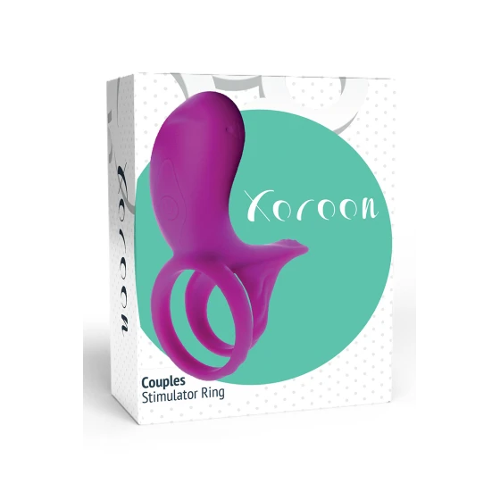Anneau stimulateur vibrant pour couple - Xocoon