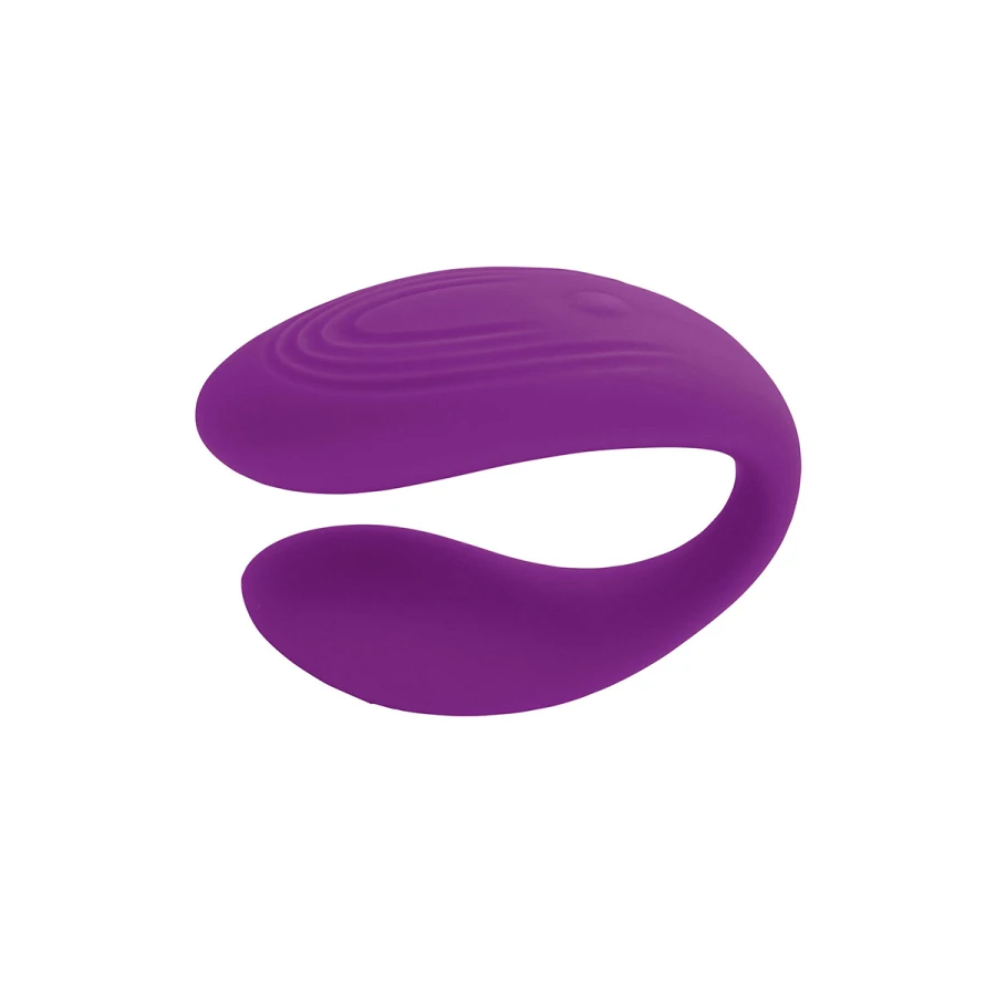 Vibromasseur couple Xocoon Bound Love avec télécommande sans fil et accessoires de recharge