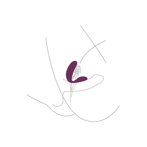 Vibromasseur pour couple Bound Love - Xocoon, conseil d'utilisation.