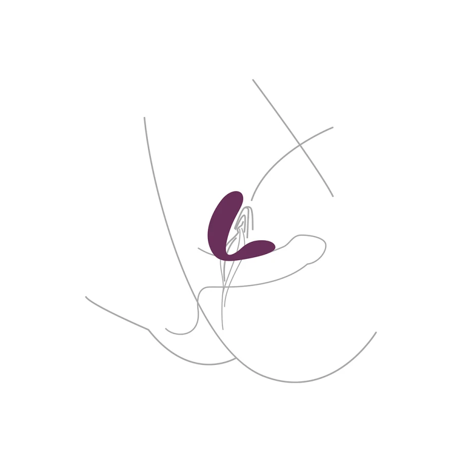 Vibromasseur pour couple Bound Love - Xocoon, conseil d'utilisation.