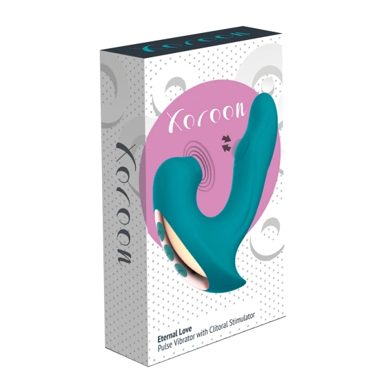 Boîte retail stimulateur Eternal Love Vibe Xocoon marque Xocoon Boîte retail stimulateur Eternal Love Vibe Xocoon marque Xocoon