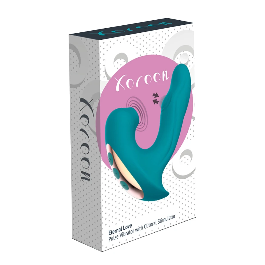 Boîte retail stimulateur Eternal Love Vibe Xocoon marque Xocoon
