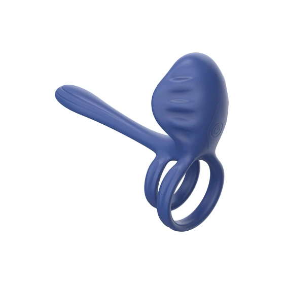 Anneau vibromasseur version slim pour couple - Xocoon