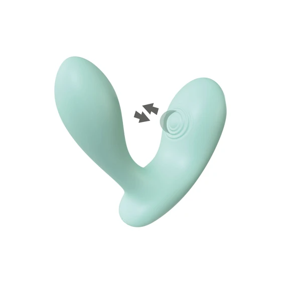 Stimulateur DuoVibe II Tapping et Point G - Xocoon