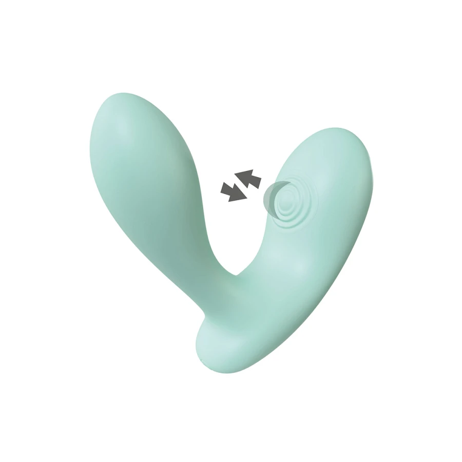 Stimulateur DuoVibe II Tapping et Point G - Xocoon