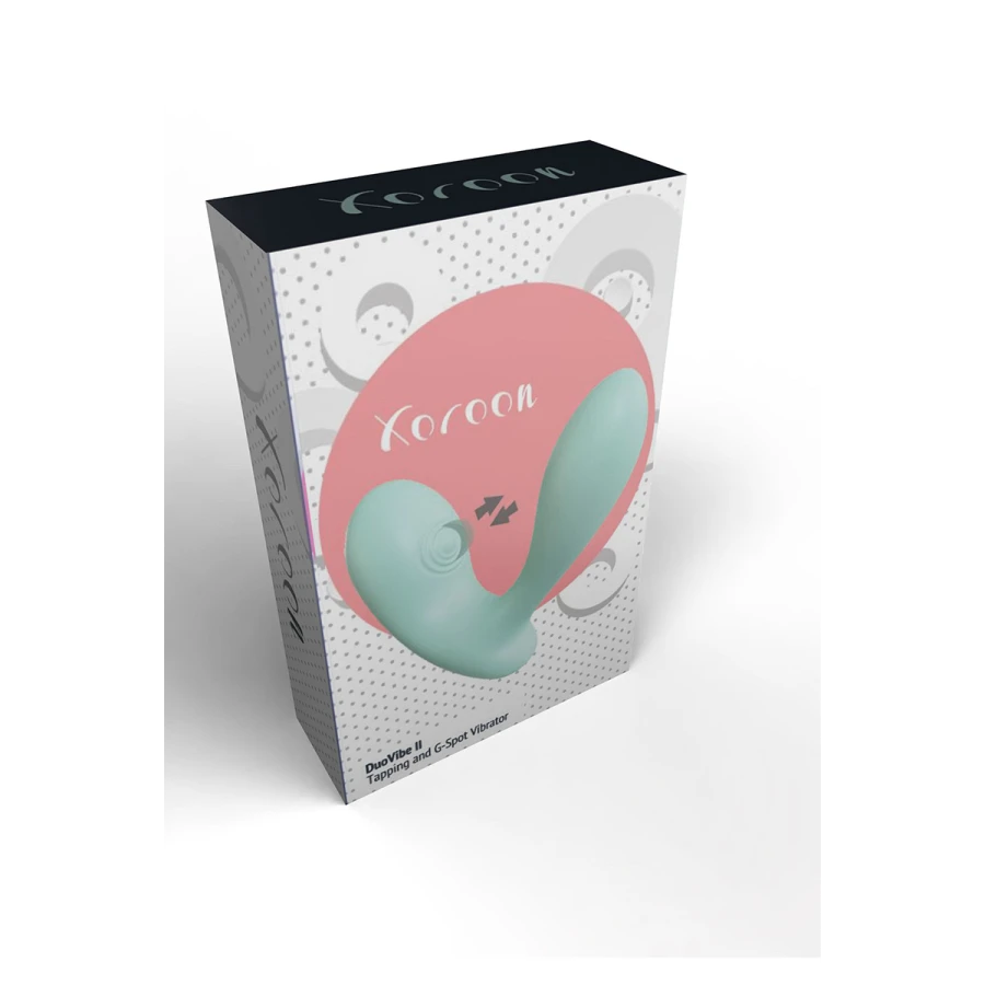 Stimulateur DuoVibe II Tapping et Point G - Xocoon