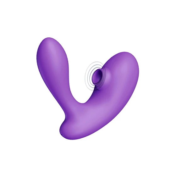 Stimulateur DuoVibe I Air et Point G - Xocoon