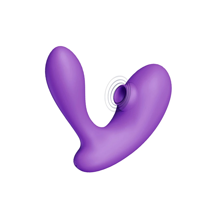 Stimulateur DuoVibe I Air et Point G - Xocoon