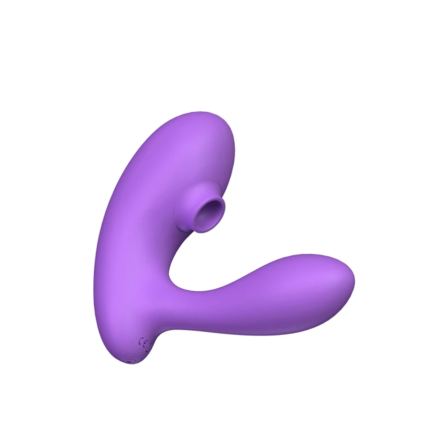 Stimulateur DuoVibe I Air et Point G - Xocoon