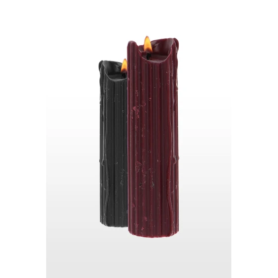 Set 2 bougies goutte à goutte BDSM - Taboom