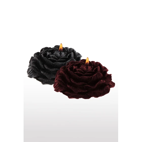 Set 2 bougies rose Bondage - Taboom