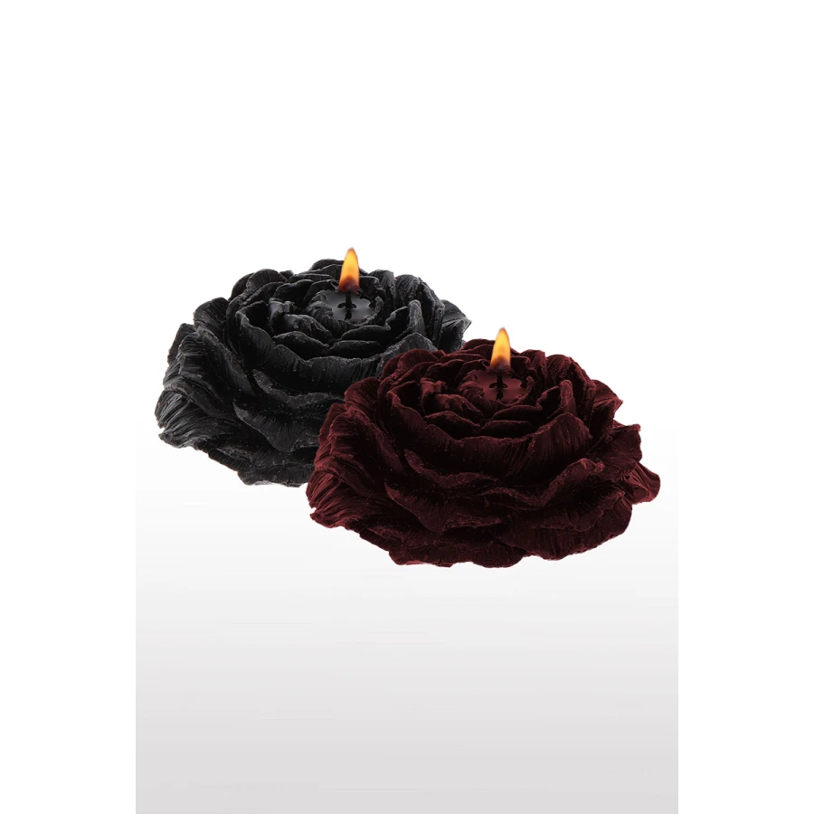 Set 2 bougies rose Bondage - Taboom