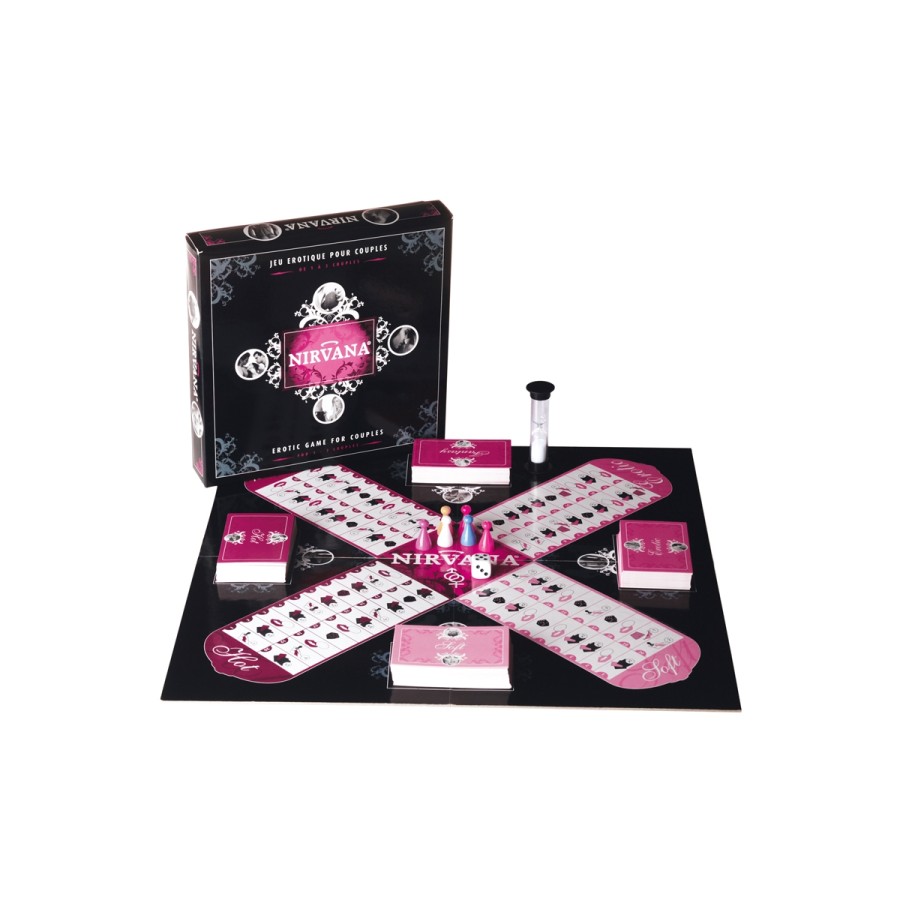 Jeu érotique pour couples Nirvana Jeu érotique pour couples Nirvana