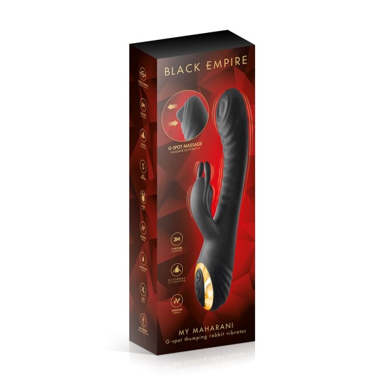 Vibro Rabbit My Maharani - Black Empire
