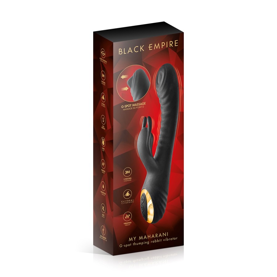 Vibro Rabbit My Maharani - Black Empire