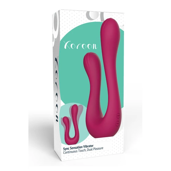 Double vibro flexible Sync Sensation - Xocoon