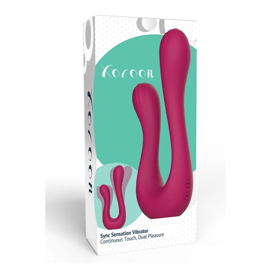 Double vibro flexible Sync Sensation - Xocoon