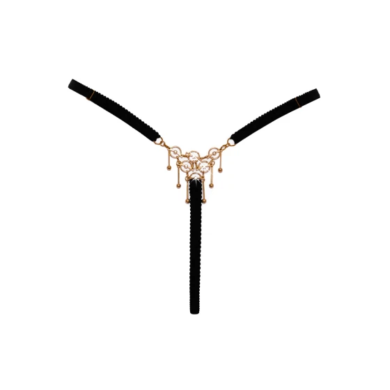 String ouvert avec design bijou - Cottelli LINGERIE 