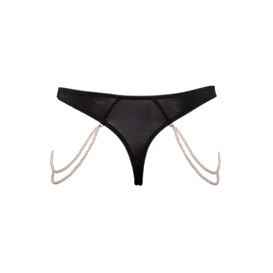 String Rio avec chaines de perles - Cottelli LINGERIE 