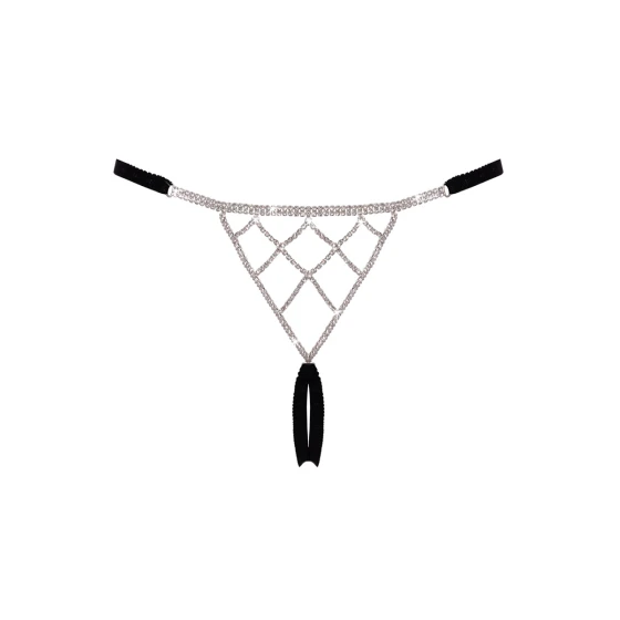 String ouvert strass - Cotelli Lingerie