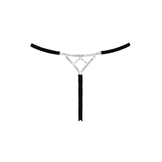 String ouvert strass - Cotelli Lingerie