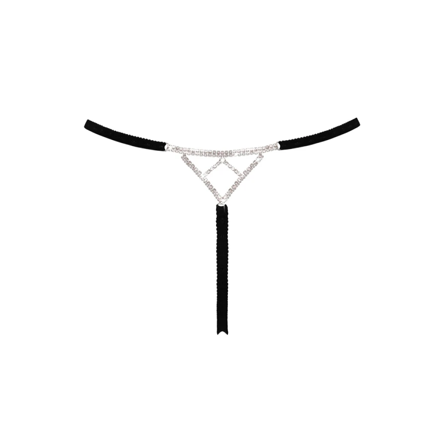 String ouvert strass - Cotelli Lingerie