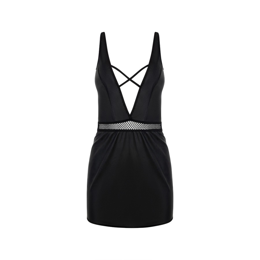 Robe Kristeen noire - Passion