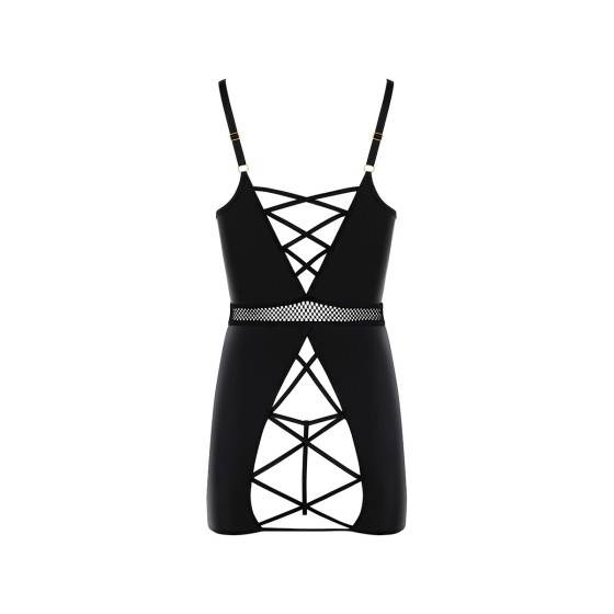 Robe Kristeen noire - Passion