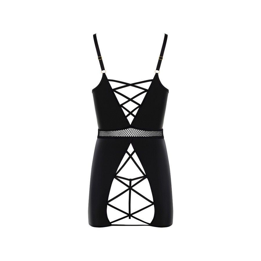 Robe Kristeen noire - Passion