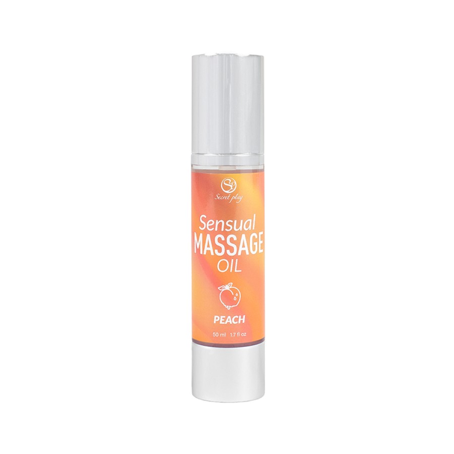 Huile de massage Pêche - Secret Play Huile de massage Pêche - Secret Play