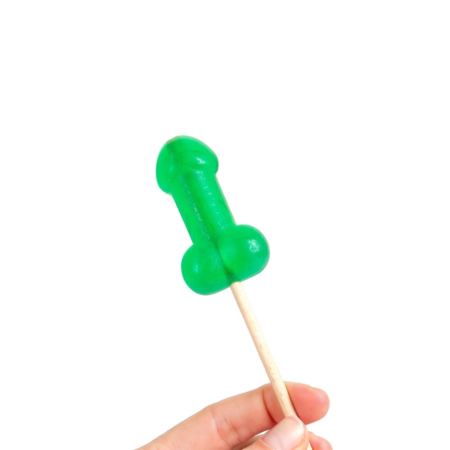 Sucette pénis à la menthe avec effet rafraichissant - Secret Play Sucette pénis à la menthe avec effet rafraichissant - Secret Play