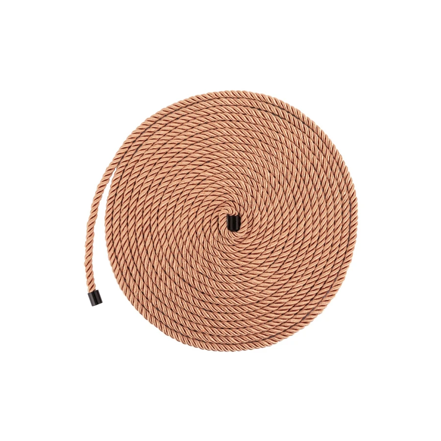 Coffret 3 cordes de bondage Premium - Rosy Gold