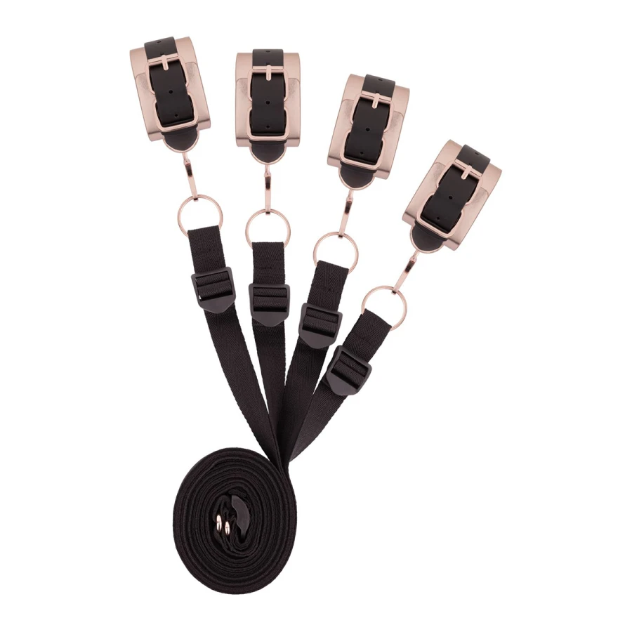 Kit sangles de lit - Rosy Gold