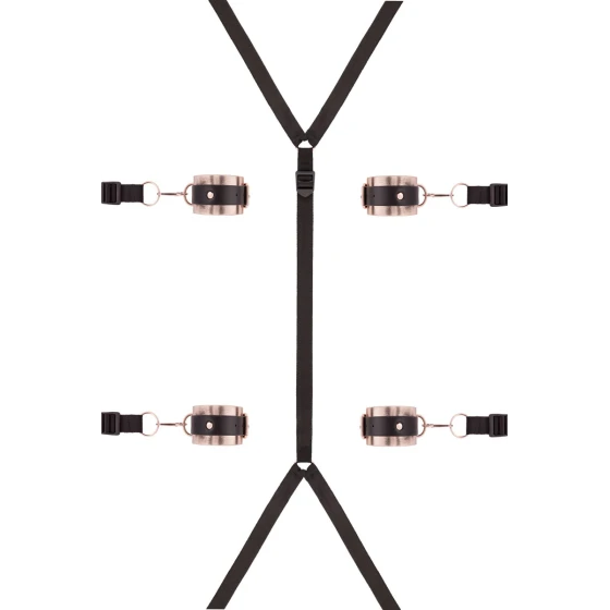 Kit sangles de lit - Rosy Gold