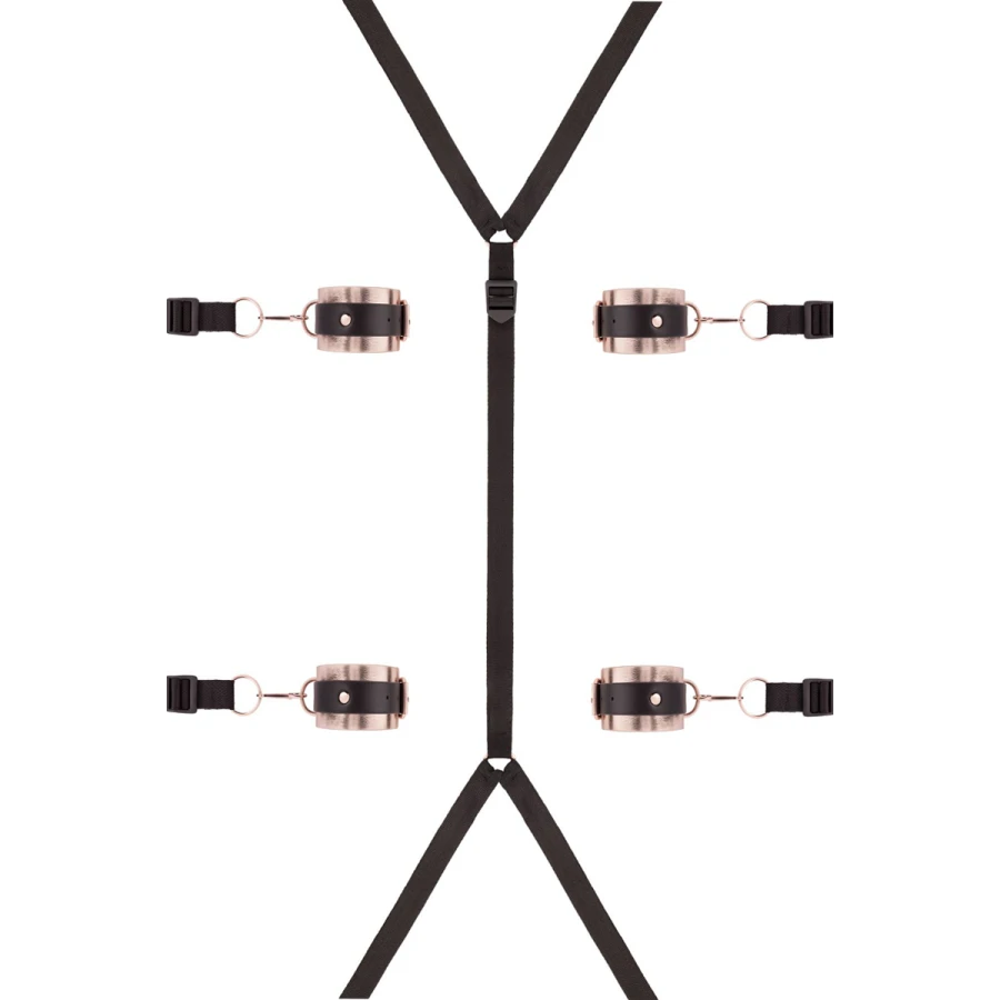 Kit sangles de lit - Rosy Gold