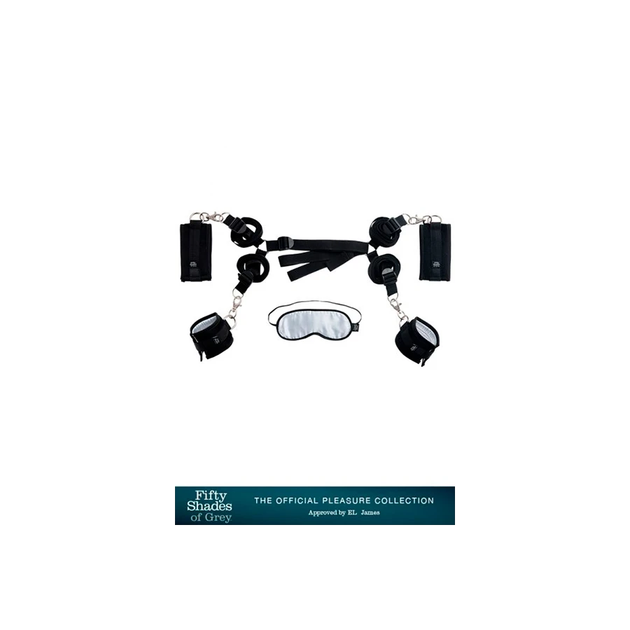 Kit d'attaches pour lit - Fifty Shades Of Grey