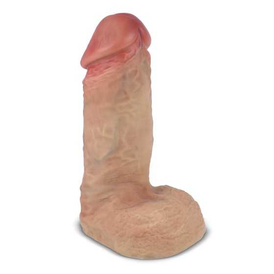 Gode Real Skin Suprème Model 1 flesh 30 x 9,9 cm - SilexD
